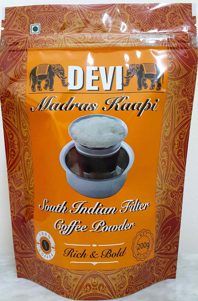 DEVI Madras Kaapi Filter Coffee Powder, 200g - alldesineeds