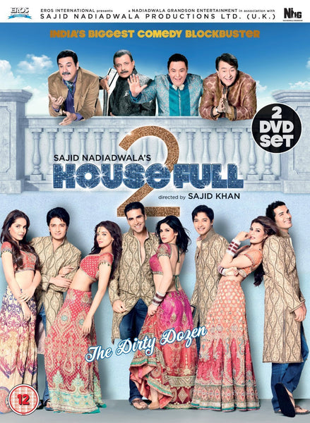Housefull - 2: dvd