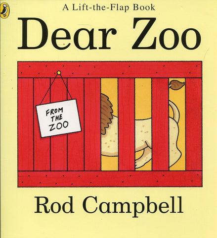 Dear Zoo [Jun 03, 1985] Campbell, Rod]