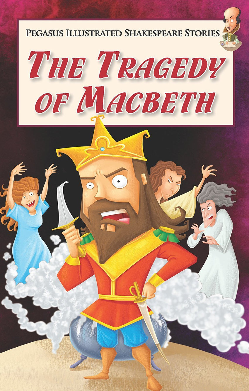 Tragedy of Macbeth [May 13, 2013] Pegasus] [[ISBN:8131919501]] [[Format:Paperback]] [[Condition:Brand New]] [[Author:Pegasus]] [[ISBN-10:8131919501]] [[binding:Paperback]] [[manufacturer:B Jain Publishers Pvt Ltd]] [[number_of_pages:80]] [[publication_date:2013-05-13]] [[brand:B Jain Publishers Pvt Ltd]] [[ean:9788131919507]] for USD 13.02