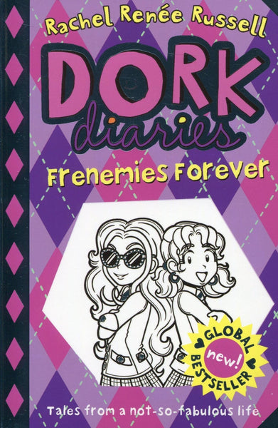 Dork Diaries: Frenemies Forever [Nov 17, 2016] Russell, Rachel Renee] [[ISBN:1471158039]] [[Format:Paperback]] [[Condition:Brand New]] [[Author:Russell, Rachel Renee]] [[Edition:EXPORT/IRELAND]] [[ISBN-10:1471158039]] [[binding:Paperback]] [[manufacturer:Simon &amp; Schuster Childrens Books]] [[number_of_pages:368]] [[publication_date:2016-11-17]] [[brand:Simon &amp; Schuster Childrens Books]] [[ean:9781471158032]] for USD 22.71