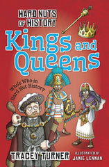 Hard Nuts of History Kings and Queens [Paperback] [Sep 25, 2015] Turner, Tracey] [[ISBN:1472910923]] [[Format:Paperback]] [[Condition:Brand New]] [[Author:Turner, Tracey]] [[ISBN-10:1472910923]] [[binding:Paperback]] [[manufacturer:Bloomsbury Publishing PLC]] [[number_of_pages:64]] [[package_quantity:5]] [[publication_date:2015-05-07]] [[brand:Bloomsbury Publishing PLC]] [[ean:9781472910929]] for USD 13.74