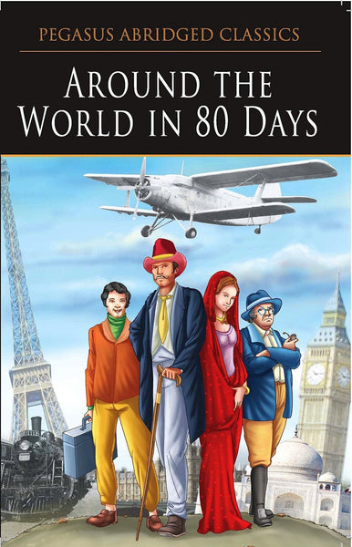 Around the World in 80 Days [Aug 01, 2012] Pegasus] [[ISBN:8131914518]] [[Format:Paperback]] [[Condition:Brand New]] [[Author:Pegasus]] [[ISBN-10:8131914518]] [[binding:Paperback]] [[manufacturer:B Jain Publishers Pvt Ltd]] [[number_of_pages:144]] [[publication_date:2012-08-01]] [[brand:B Jain Publishers Pvt Ltd]] [[ean:9788131914519]] for USD 13.02