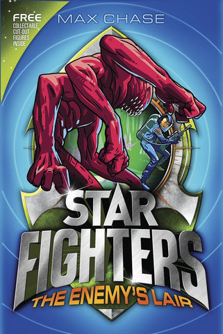 STAR FIGHTERS 3: The Enemy's Lair [Paperback] [Dec 23, 2013] Chase, Max]