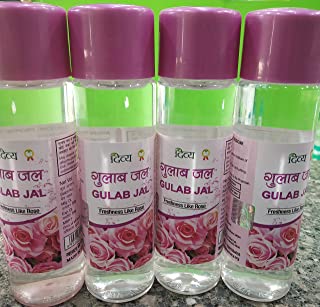PATANJALI Divya Gulab Jal (120gm) - Pack of 2