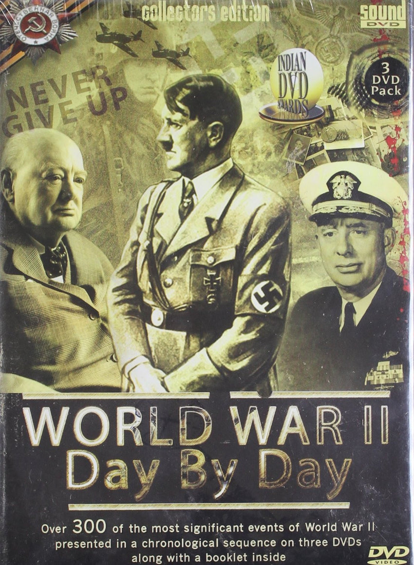 Buy World War Il Day By Day online for USD 21.94 at alldesineeds