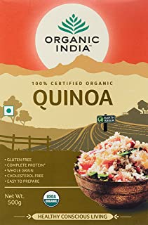 2 Pack of Organic India Quinoa Nutritious Food - 500 g