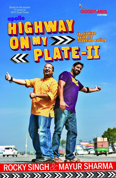 Highway on My Plate-2 [Paperback] Additional Details<br>
------------------------------



Package quantity: 1

 [[Condition:New]] [[ISBN:8184001517]] [[author:Rocky Singh &amp; Mayur Sharma]] [[binding:Paperback]] [[format:Paperback]] [[manufacturer:Random House Books]] [[publication_date:2014-07-31]] [[brand:Random House Books]] [[ean:9788184001518]] [[ISBN-10:8184001517]] for USD 17.3
