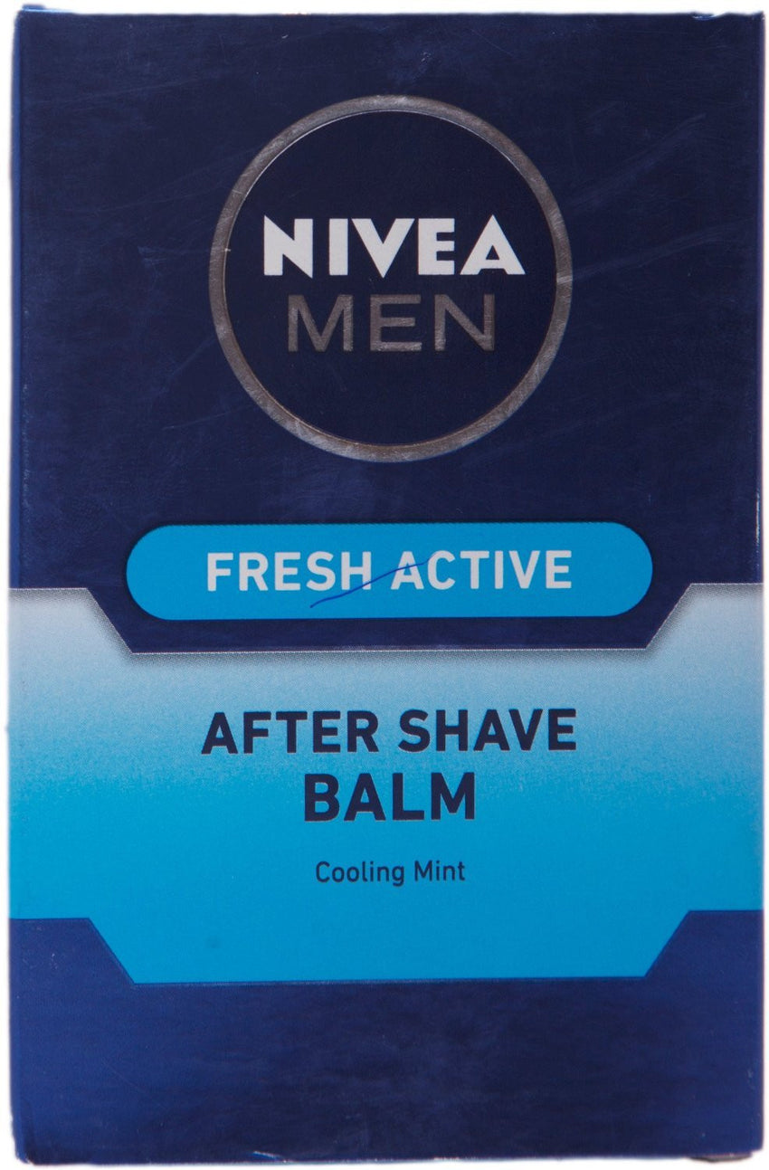 Nivea Men Fresh Active After Shave Balm - 100 ml - alldesineeds