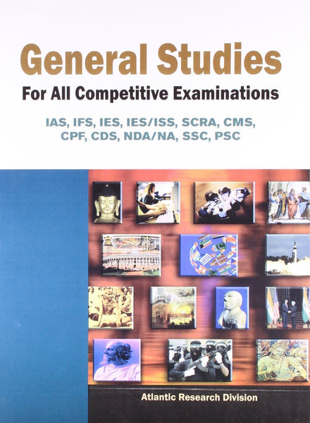 General Studies for All Competitive Examinations IAS, IFS, IES, IES/ISS, SCRA Additional Details<br>
------------------------------



Package quantity: 1

 [[ISBN:8126918683]] [[Format:Paperback]] [[Condition:Brand New]] [[Author:Atlantic Research Division]] [[ISBN-10:8126918683]] [[binding:Paperback]] [[manufacturer:Atlantic Publishers &amp; Distributors Pvt Ltd]] [[publication_date:2014-05-01]] [[brand:Atlantic Publishers &amp; Distributors Pvt Ltd]] [[ean:9788126918683]] for USD 38.43