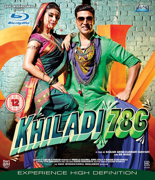 Khiladi - 786: Blu-ray