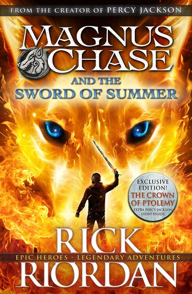 Magnus Chase and the Sword of Summer (Magnus Chase) [Paperback] [Oct 06, 2015]