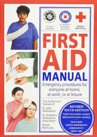 First Aid Manual [Nov 20, 1992] A. K. MARSDEN]