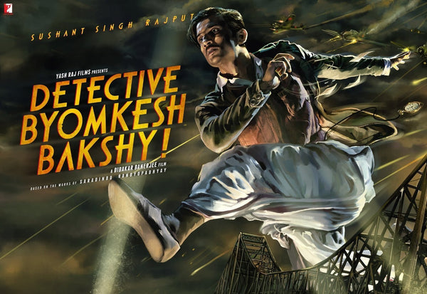 Detective Byomkesh Bakshi: dvd
