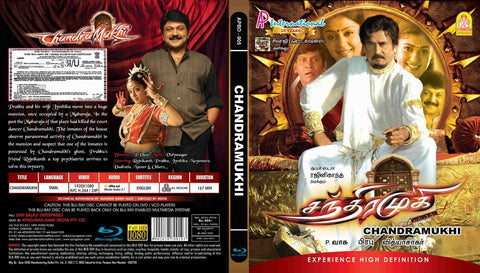 Buy Chandramukhi BLURAY: TAMIL DVD online for USD 11.25 at alldesineeds