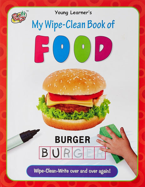 My Wipe-Clean Book Of Food [Jan 01, 2011]