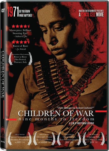 Children of War: dvd