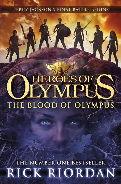 Blood of Olympus (Heroes of Olympus 5) [Paperback] [Jan 01, 2014] RICK RIORDAN]
