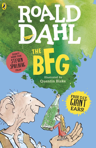 The BFG [Paperback] [May 24, 2016] Dahl, Roald and Blake, Quentin] Additional Details<br>
------------------------------



Format: International Edition

 [[ISBN:0141365420]] [[Format:Paperback]] [[Condition:Brand New]] [[Author:Dahl, Roald]] [[ISBN-10:0141365420]] [[binding:Paperback]] [[manufacturer:Puffin]] [[number_of_pages:224]] [[publication_date:2016-05-24]] [[release_date:2016-05-24]] [[brand:Puffin]] [[mpn:black and white line throughout]] [[ean:9780141365428]] for USD 23.18