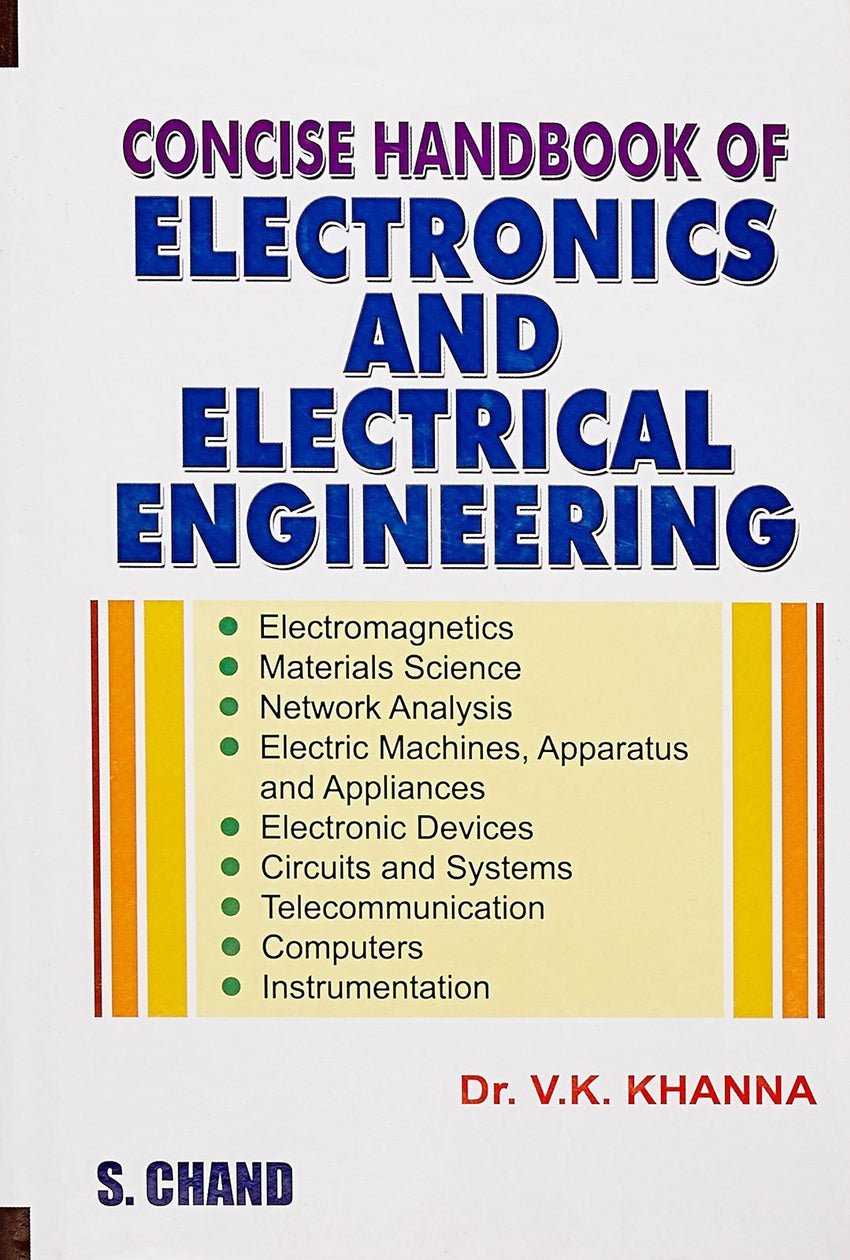 Concise Handbook of Electronics and Electrical Engineering [Paperback]