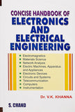 Concise Handbook of Electronics and Electrical Engineering [Paperback]