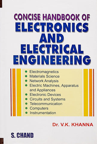 Concise Handbook of Electronics and Electrical Engineering [Paperback]