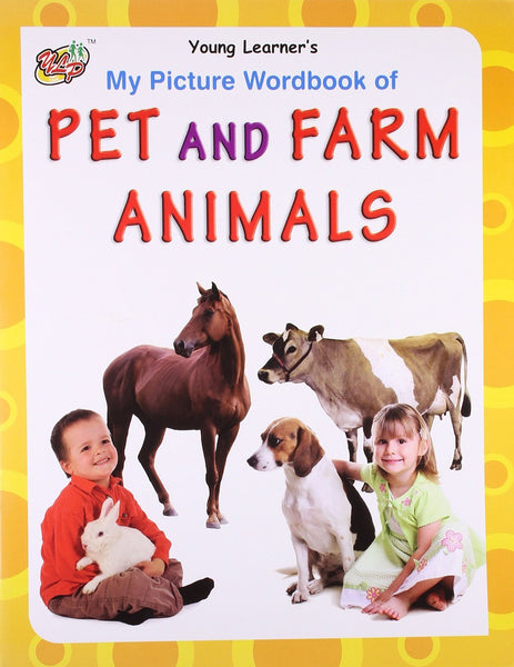 My Picture Wordbook of Pet and Farm Animals [Paperback]