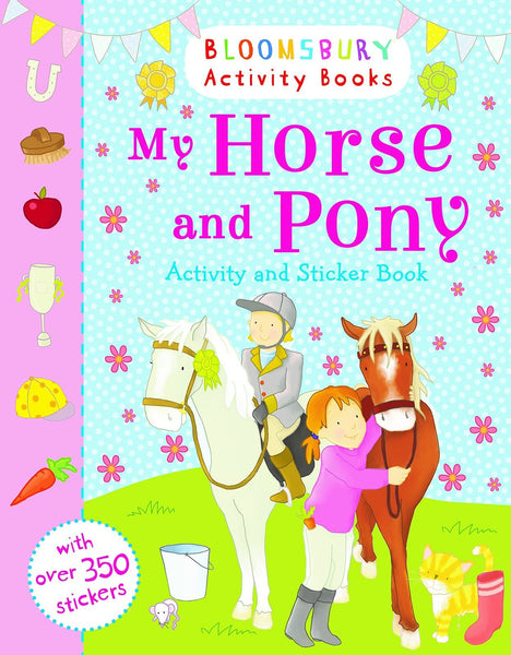 My Horse and Pony Activity and Sticker Book [Paperback] [Mar 31, 2015] Blooms] [[ISBN:1408855178]] [[Format:Paperback]] [[Condition:Brand New]] [[Author:Bloomsbury]] [[ISBN-10:1408855178]] [[binding:Paperback]] [[manufacturer:Bloomsbury Publishing PLC]] [[number_of_pages:32]] [[publication_date:2015-02-12]] [[brand:Bloomsbury Publishing PLC]] [[ean:9781408855171]] for USD 13.67