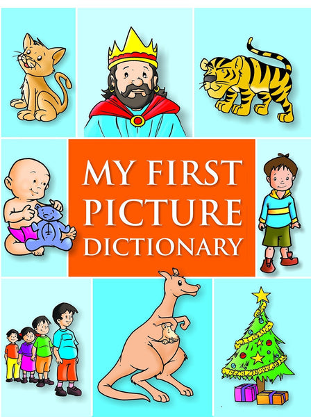 My First Picture Dictionary [Dec 18, 2008] Pegasus] Additional Details<br>
------------------------------



Package quantity: 1

 [[ISBN:8131904989]] [[Format:Paperback]] [[Condition:Brand New]] [[Author:B Jain]] [[ISBN-10:8131904989]] [[binding:Paperback]] [[manufacturer:B Jain Publishers Pvt Ltd]] [[number_of_pages:50]] [[publication_date:2008-12-18]] [[brand:B Jain Publishers Pvt Ltd]] [[ean:9788131904985]] for USD 9.44