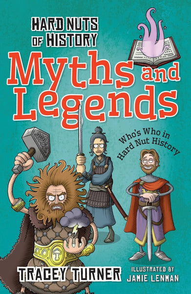 Hard Nuts of History: Myths and Legends [Mar 12, 2015] Turner, Tracey] [[ISBN:1472910931]] [[Format:Paperback]] [[Condition:Brand New]] [[Author:Turner, Tracey]] [[ISBN-10:1472910931]] [[binding:Paperback]] [[manufacturer:Bloomsbury Publishing PLC]] [[number_of_pages:64]] [[package_quantity:3]] [[publication_date:2015-03-12]] [[brand:Bloomsbury Publishing PLC]] [[ean:9781472910936]] for USD 13.74