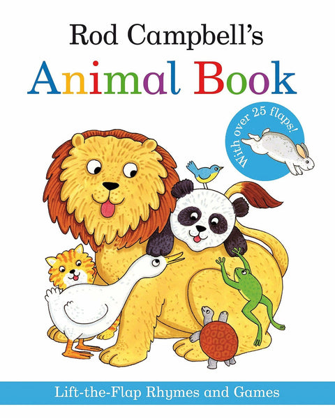 Rod Campbell's Animal Book [Paperback] [Jul 01, 2011] Campbell, Rod]