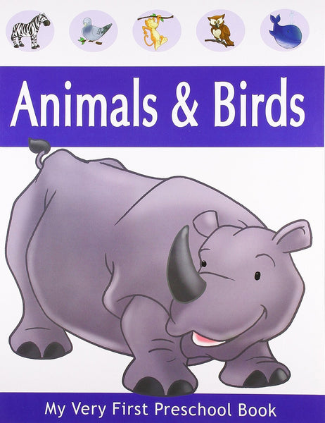 Animals & Birds [Paperback] [Apr 01, 2008] Pegasus]