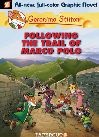 GERONIMO STILTON#04 FOLLOWING THE TRAIL OF MARCO POLO (GRAPHIC) [Paperback] G] [[Condition:New]] [[ISBN:1597072052]] [[author:GERONIMO STILTON]] [[binding:Paperback]] [[format:Paperback]] [[manufacturer:Papercutz]] [[publication_date:2010-04-13]] [[brand:Papercutz]] [[ean:9781597072052]] [[ISBN-10:1597072052]] for USD 14.73