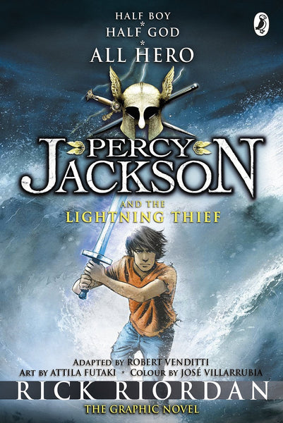 Percy Jackson and the Lightning Thief: The Graphic Novel (Percy Jackson Graph