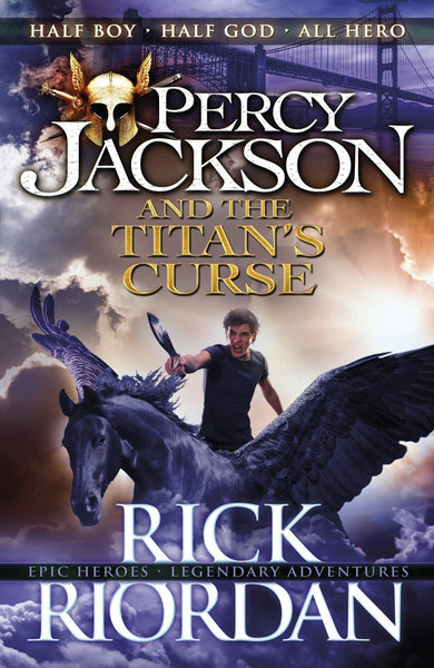 Percy Jackson and the Titan's Curse [Paperback] [Jan 01, 2013] Riordan, Rick]