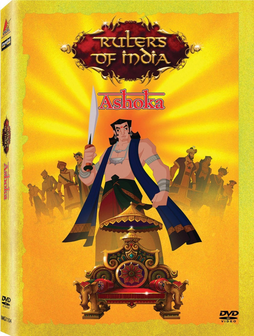 Rulers of India: Ashoka: dvd