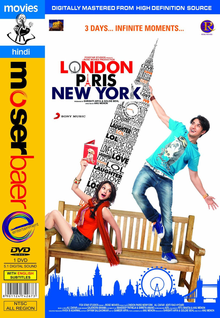 Buy London Paris Newyork online for USD 15.03 at alldesineeds