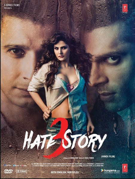 Hate Story - 3: dvd