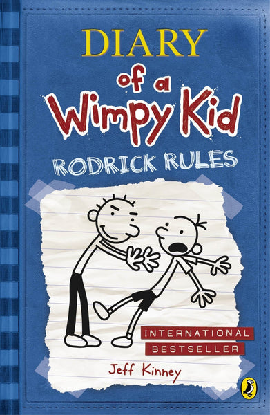 Rodrick Rules [Paperback] [Jan 01, 2000] JEFF KINNEY]
