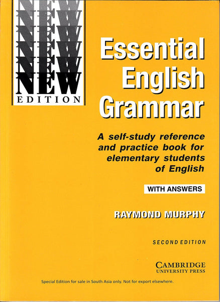 Essential English Grammar [Dec 01, 2007] Murphy]