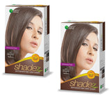 2 Pack Shadez Permanent Hair Color Cream, Natural Brown 50g - alldesineeds