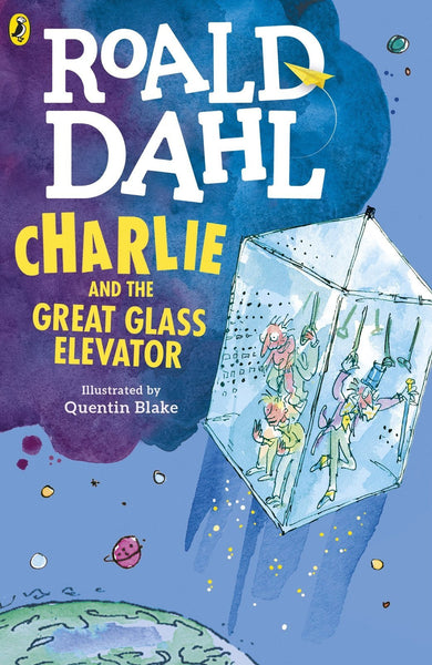 Charlie and the Great Glass Elevator [Paperback] [[ISBN:0141365382]] [[Format:Paperback]] [[Condition:Brand New]] [[Author:Dahl, Roald]] [[ISBN-10:0141365382]] [[binding:Paperback]] [[manufacturer:Puffin]] [[number_of_pages:208]] [[publication_date:2016-04-26]] [[brand:Puffin]] [[mpn:black and white line throughout]] [[ean:9780141365381]] for USD 24.07
