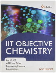 IIT Objective Chemistry [May 01, 2013] Syamal, Arun] [[Condition:Brand New]] [[Format:Paperback]] [[Author:Syamal, Arun]] [[ISBN:8126917555]] [[ISBN-10:8126917555]] [[binding:Paperback]] [[manufacturer:Atlantic Publishers &amp; Distributors Pvt Ltd]] [[publication_date:2013-05-01]] [[brand:Atlantic Publishers &amp; Distributors Pvt Ltd]] [[ean:9788126917556]] for USD 41.94