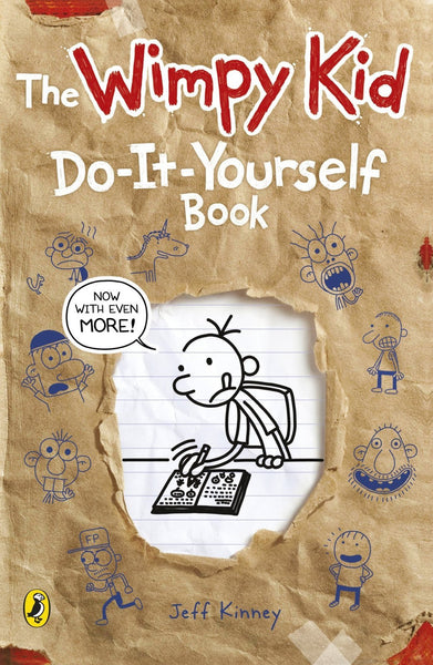 Diary of a Wimpy Kid: Do-It-Yourself Book [Paperback] [May 01, 2011] Kinney]