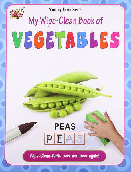 My Wipe-Clean Book Of Vegetables [Jan 01, 2011]