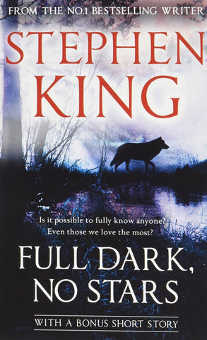 Full Dark No Stars Special Sales [Paperback] [Jul 07, 2011] King Stephen]