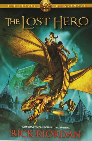 Heroes of Olympus, The, Book One The Lost Hero [Paperback] [Apr 03, 2012] Rio]