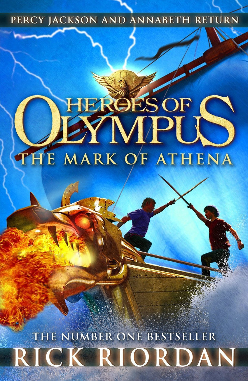 Heroes of Olympus the Mark of at [Paperback] [Jan 01, 2013] Riordan, Rick]