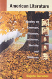 American Literature: Studies on Emerson, Thoreau, Melville and Whitman [Hardc]