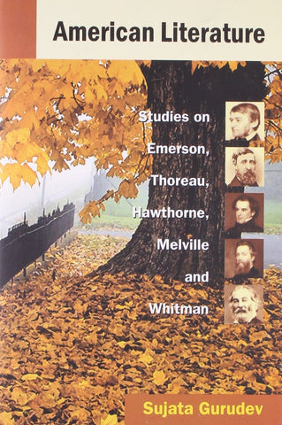 American Literature: Studies on Emerson, Thoreau, Melville and Whitman [Hardc]